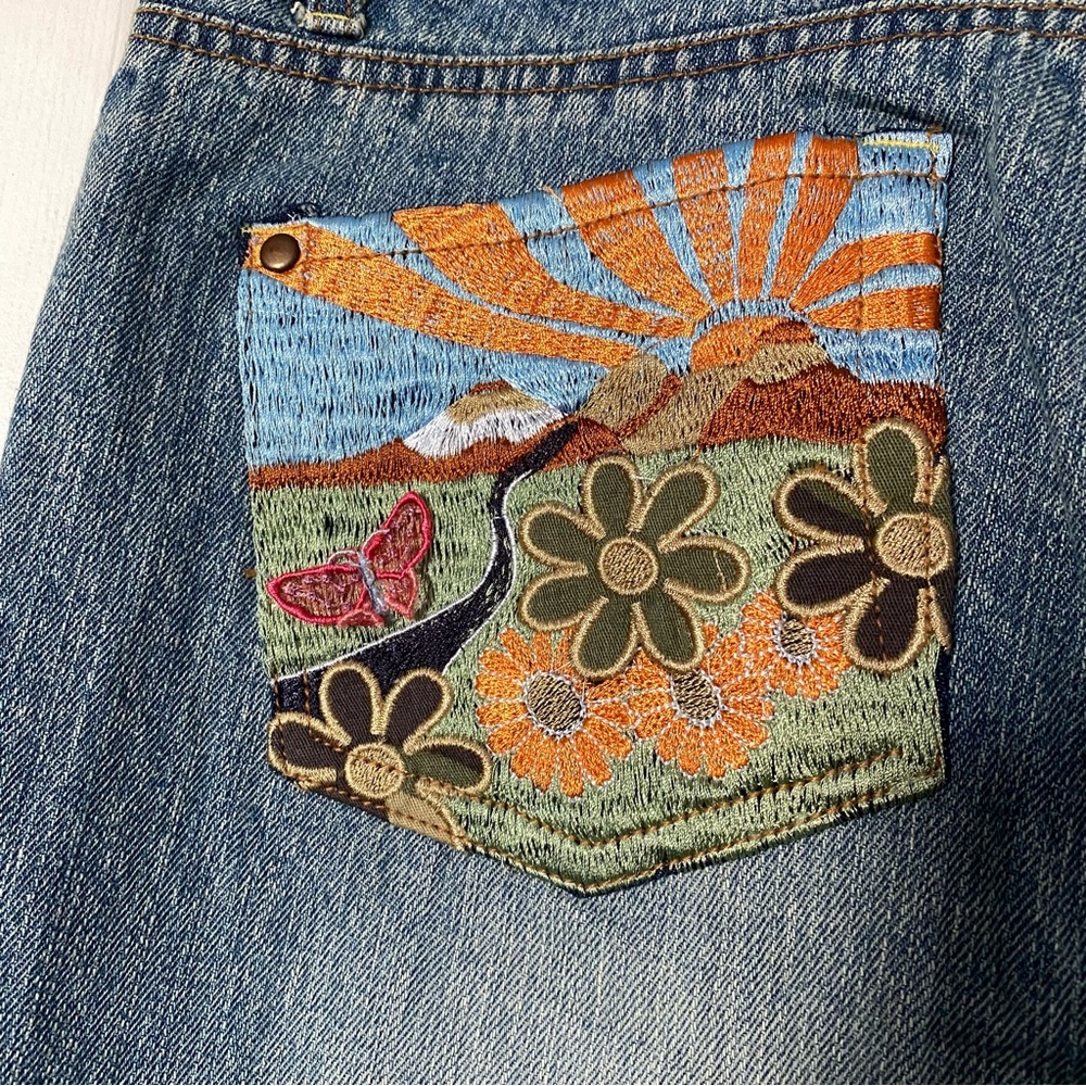 Squeeze Denim Jeans - Size 11/12 - Picture 2 of 5
